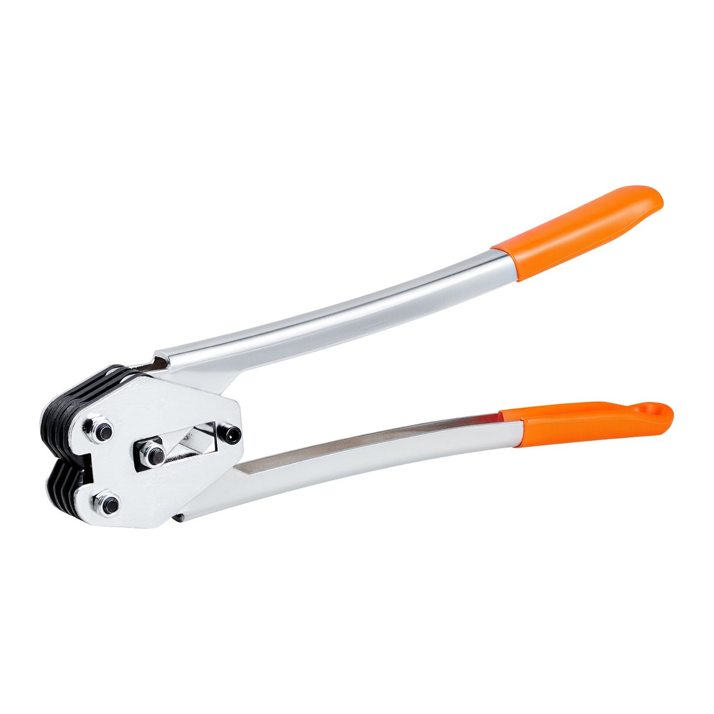 Banding Strapping Kit, Heavy Duty Banding Sealer Tool with 100 m Length PP Band, 100 Metal Seals, Plastic Manual Pallet Packaging Strapping Kit for Warehouse/Shipping/Moving/Home, Orange