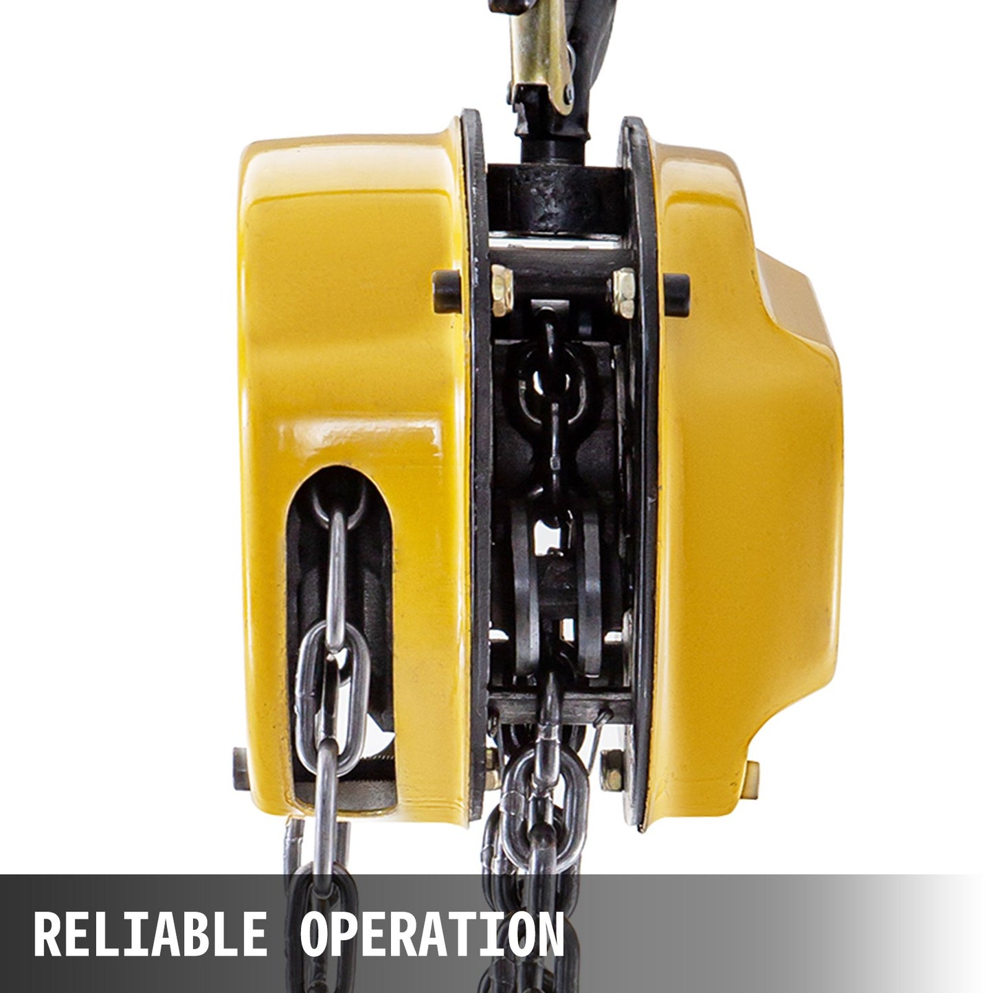 VEVOR Chain Hoist 1100lbs/0.5ton, Chain Block Hoist Manual Chain Hoist 20ft/6m Block