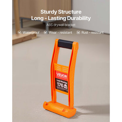 VEVOR Drywall Carrier 2 Pack Plywood Carriers Handles with 79.8 kg Load