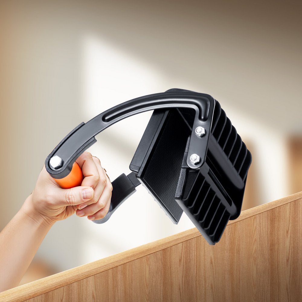 VEVOR 2 PCS Plywood Carrier 90.7 kg Drywall Carrying Tool for 0-25.4 mm Thick