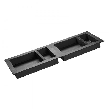 VEVOR Shower Niche 40.6 x 61+40.6 x 61 cm Recessed Wall Organizer Bathroom