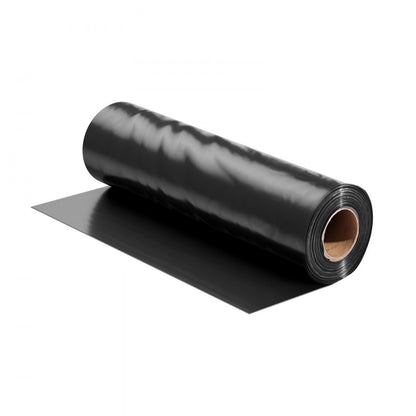 VEVOR 6Mil Plastic Sheeting Roll 10 x 100 FT Heavy Duty Film Black & White