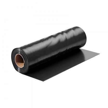 VEVOR 6Mil Plastic Sheeting Roll 10 x 100 FT Heavy Duty Film Black & White