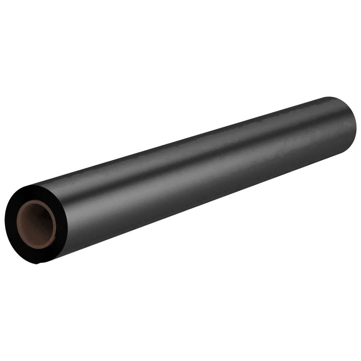 0.1 mm Plastic Sheeting 1.83 x 30.48 m Black Heavy Duty Polyethylene, Thick Plastic Roll for Garden, Drop Cloth Painters Tarp, Polyethylene Covering for Crawl Space Vapor Barrier, Weed Control
