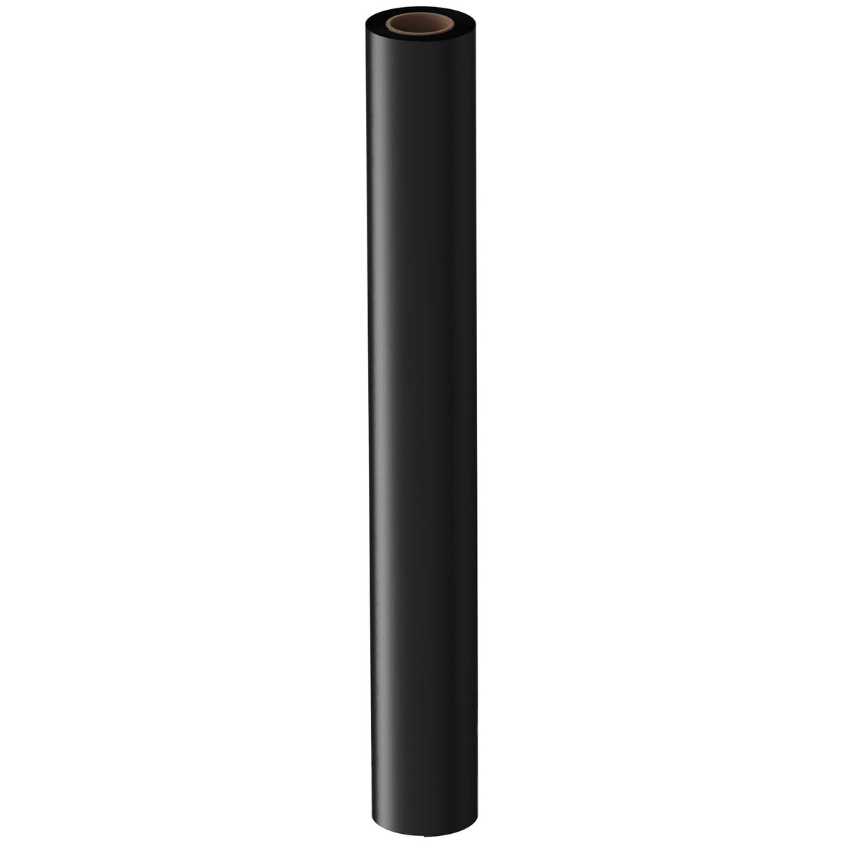 0.1 mm Plastic Sheeting 1.83 x 30.48 m Black Heavy Duty Polyethylene, Thick Plastic Roll for Garden, Drop Cloth Painters Tarp, Polyethylene Covering for Crawl Space Vapor Barrier, Weed Control