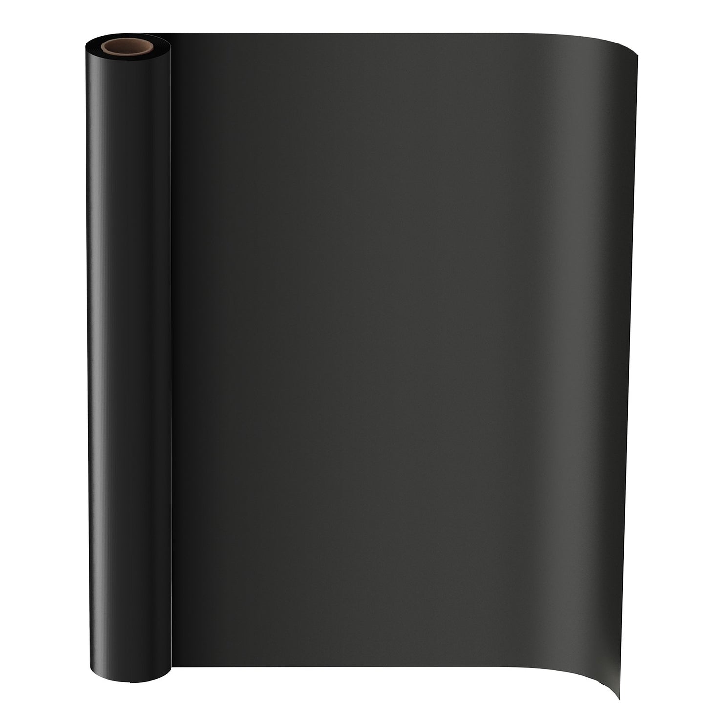 0.1 mm Plastic Sheeting 1.83 x 30.48 m Black Heavy Duty Polyethylene, Thick Plastic Roll for Garden, Drop Cloth Painters Tarp, Polyethylene Covering for Crawl Space Vapor Barrier, Weed Control