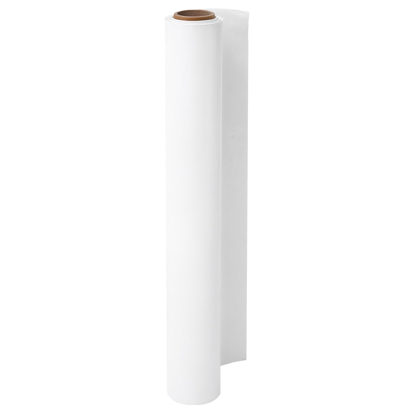 0.25 mm Plastic Sheeting 1.83 x 15.24 m Heavy Duty Polyethylene Roll, Thick Drop Cloth Painters Tarp, Polyethylene Covering for Crawl Space Vapor Barrier, Weed Control, Garden, Black & White