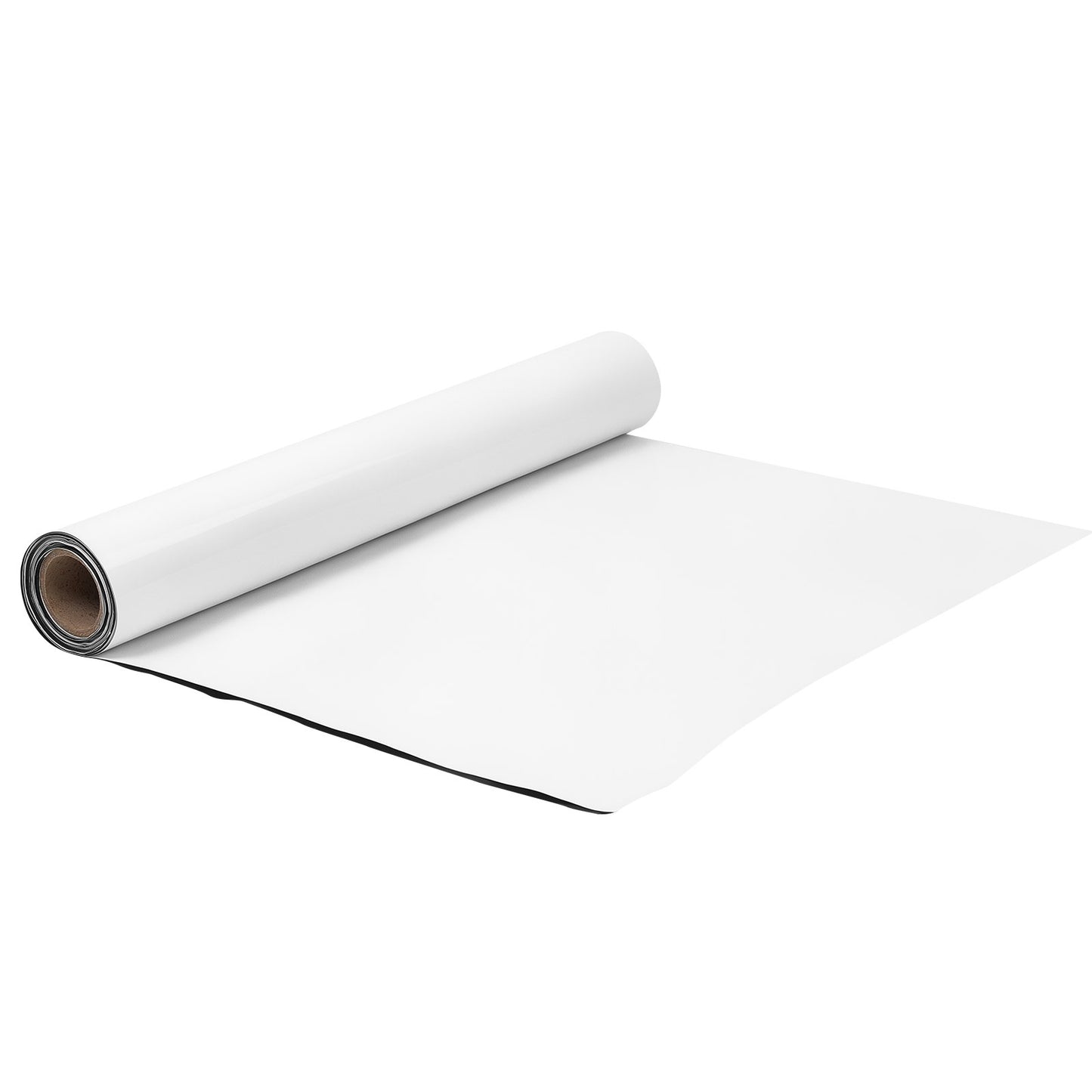 0.25 mm Plastic Sheeting 1.83 x 15.24 m Heavy Duty Polyethylene Roll, Thick Drop Cloth Painters Tarp, Polyethylene Covering for Crawl Space Vapor Barrier, Weed Control, Garden, Black & White
