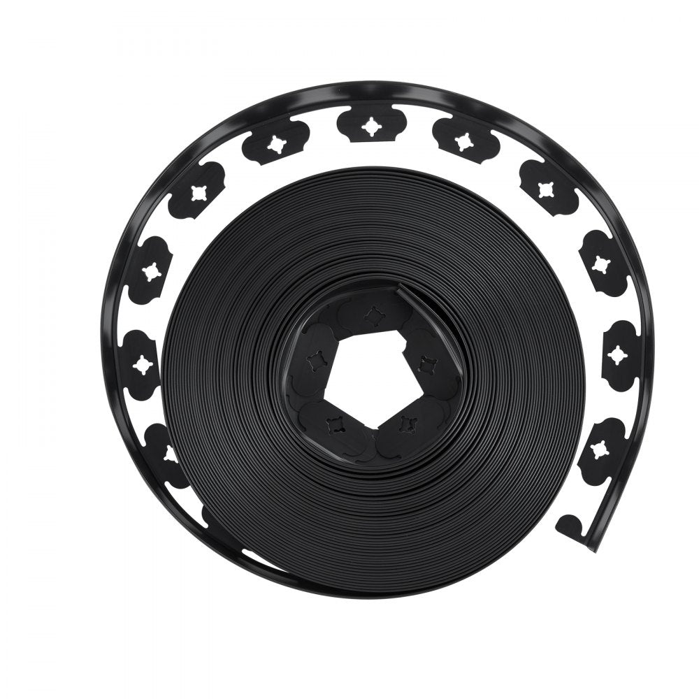 Landscape Edging 3000 x 4 cm L-Shaped Durable Plastic Garden Border No Dig