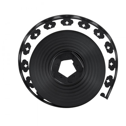 Landscape Edging 3000 x 4 cm L-Shaped Durable Plastic Garden Border No Dig