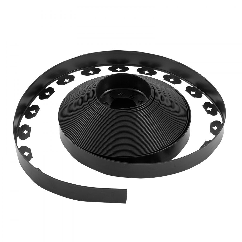 Landscape Edging 3000 x 4 cm L-Shaped Durable Plastic Garden Border No Dig