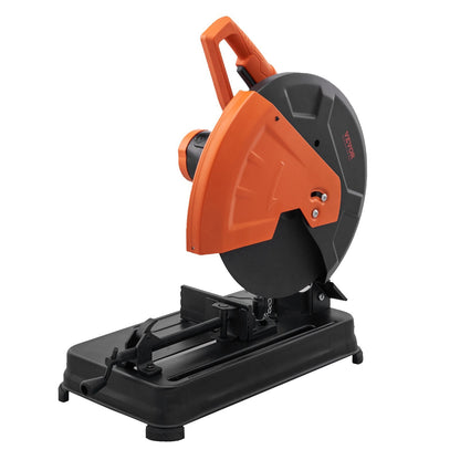 Abrasive Chop Saw with 0-45° Miter Adjust, 355mm Blade, 2300W, 3600RPM