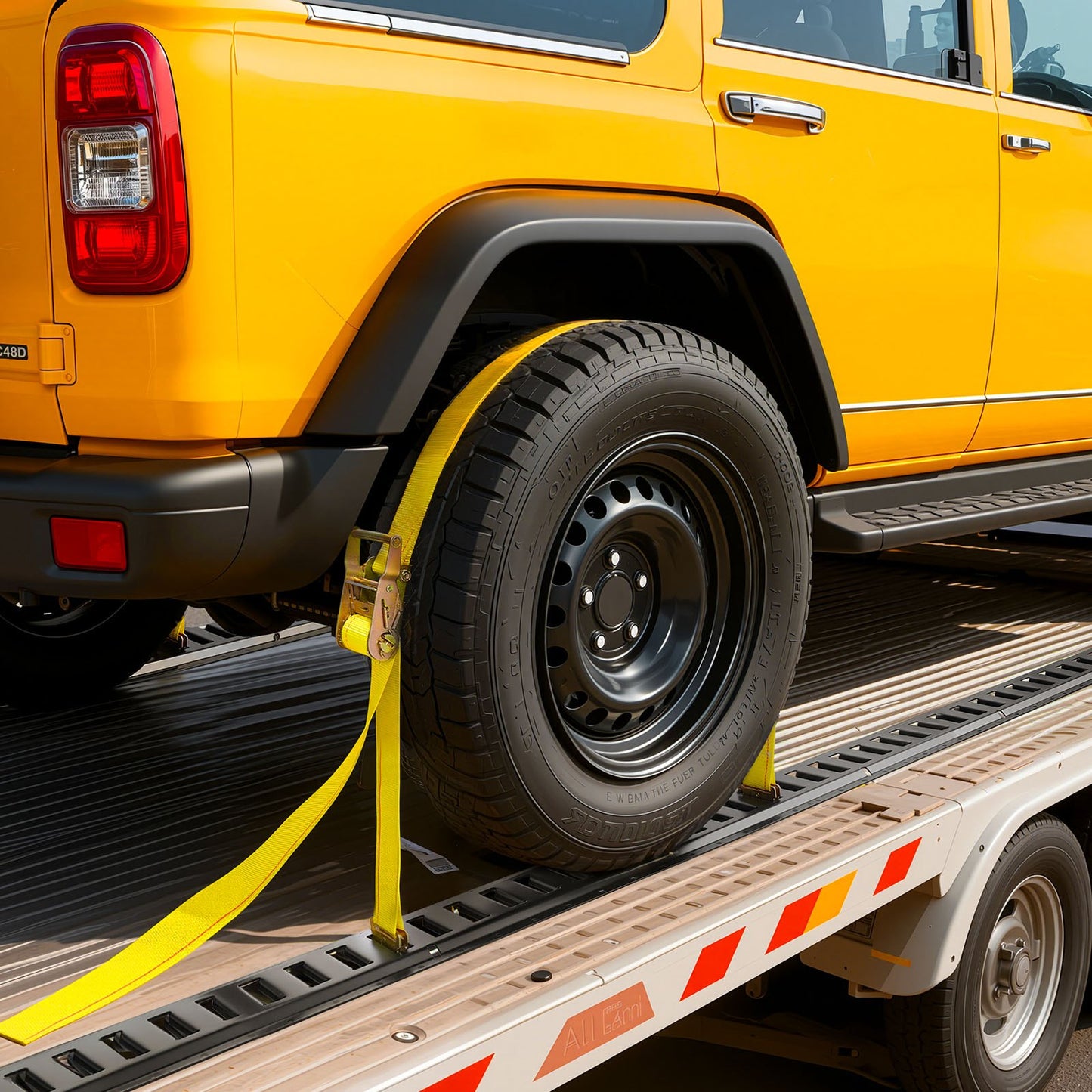E-Track Tie-Down Rail Kit, 4 Pack 0.4 m E Tracks Set, 21 Pcs Includes 2 Ratchet Straps & 4 O-Rings & 4 Tie-Offs with D-Ring & 2 Single Slots & 8 End Caps & 1 Bag, Fit for Garages Vans Trailers