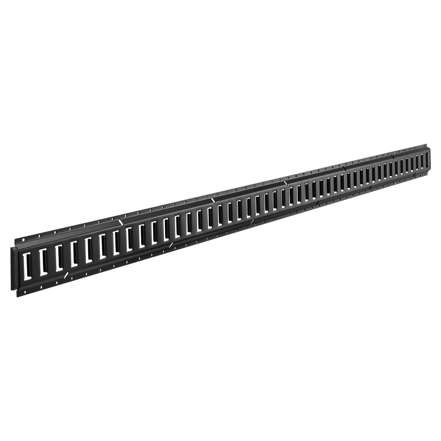 E-Track Tie-Down Rails, 4 Pack, 2.3 m E Track Rails Secures Cargo & Heavy Loads Up to 909 kg, Trailer Tie-Down System Suitable for Garages, Vans, Motorcycle Tie Downs, ATV Mountings