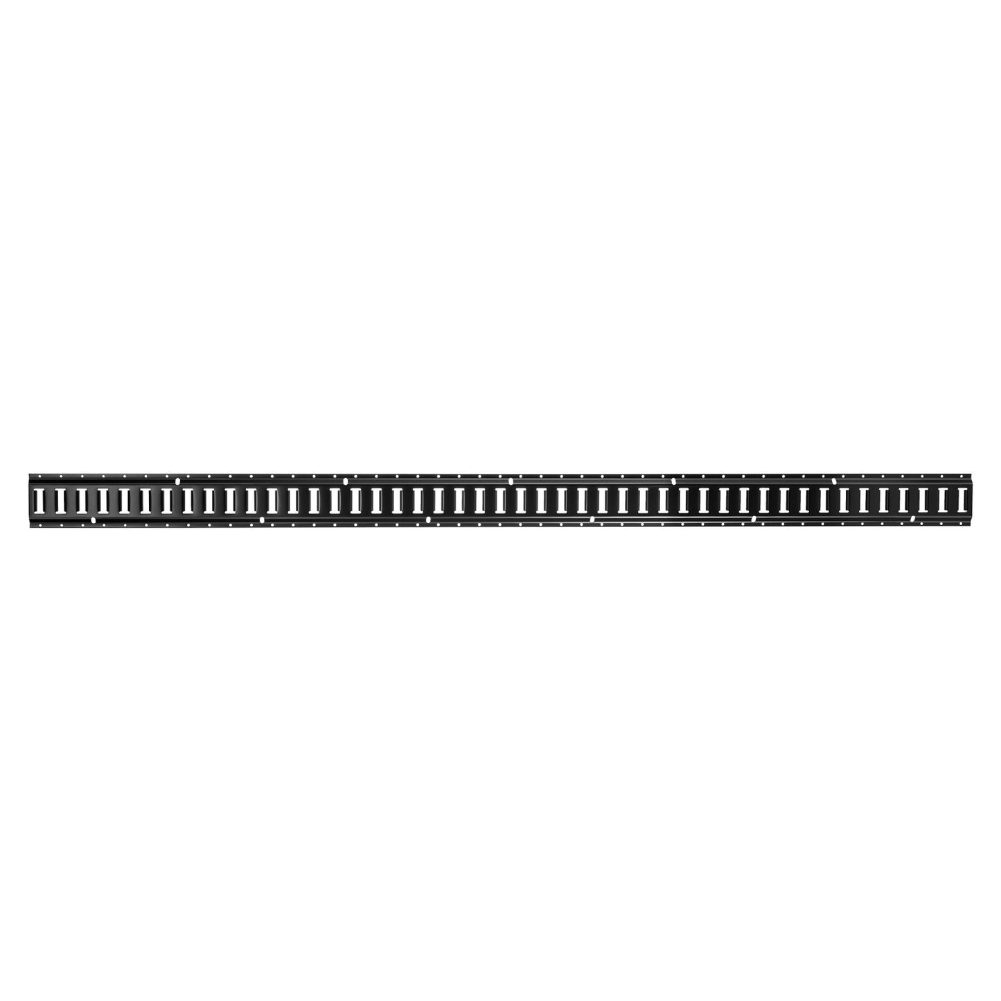 E-Track Tie-Down Rails, 4 Pack, 2.3 m E Track Rails Secures Cargo & Heavy Loads Up to 909 kg, Trailer Tie-Down System Suitable for Garages, Vans, Motorcycle Tie Downs, ATV Mountings