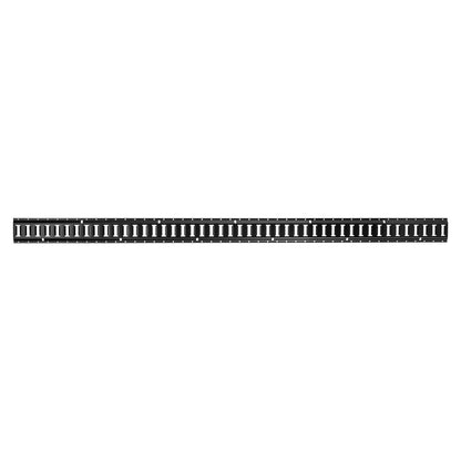 E-Track Tie-Down Rails, 4 Pack, 2.3 m E Track Rails Secures Cargo & Heavy Loads Up to 909 kg, Trailer Tie-Down System Suitable for Garages, Vans, Motorcycle Tie Downs, ATV Mountings