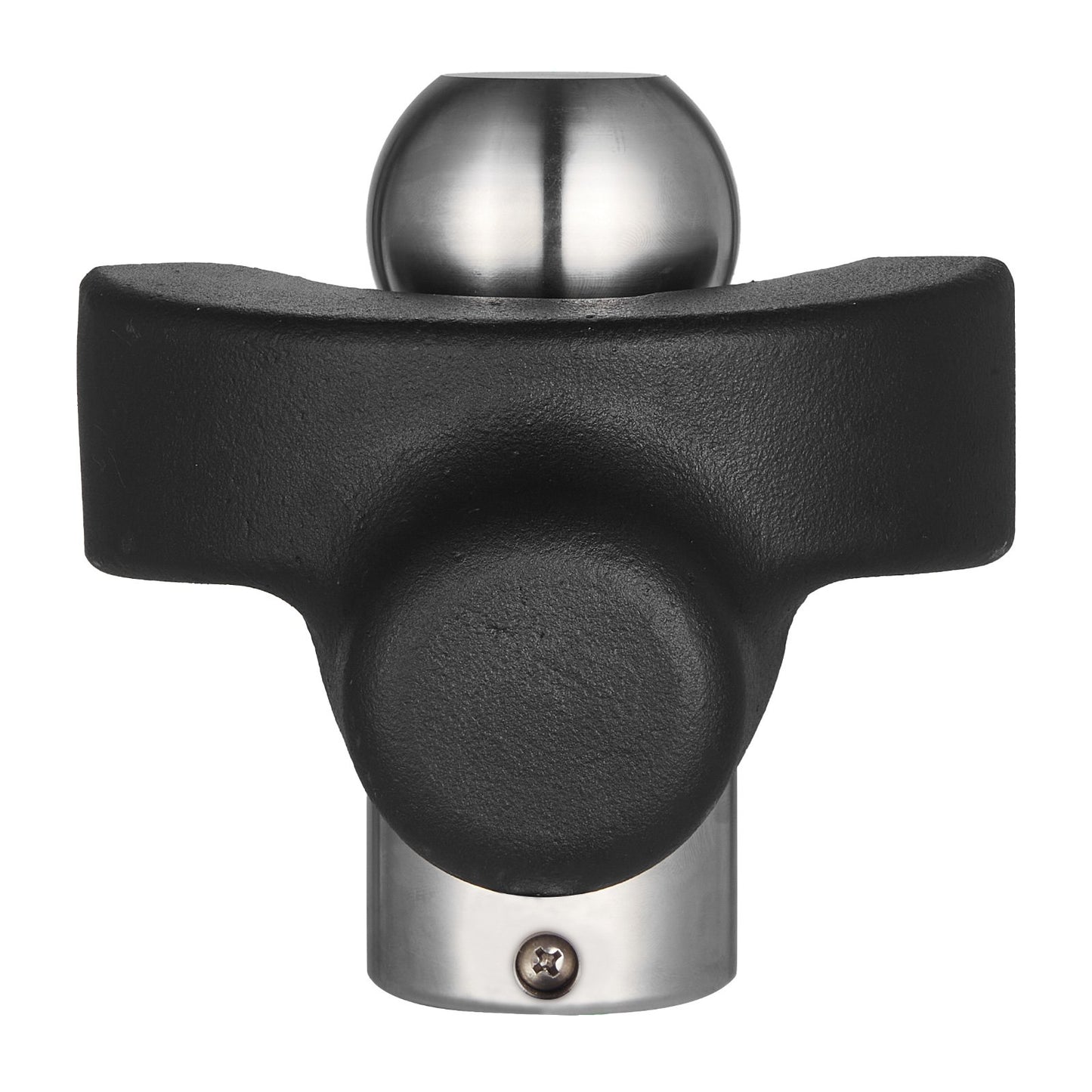 Trailer Hitch Lock, Compatible with 58.7 mm Couplers, Heavy-Duty Anti-Theft Trailer Ball Lock with 3 Keys, Prying-Resistant & Impact-Resistant, Fits for RVs, Boats, Off-Road Vehicles, Trailers