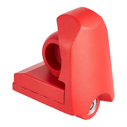 Trailer Hitch Lock, Fits for 46 mm, 50.8 mm, 58.7 mm Couplers, Heavy-Duty Anti-Theft Trailer Ball Lock with 3 Keys, Prying-Resistant & Impact-Resistant, Fits for RVs, Boats, Trailers, Red