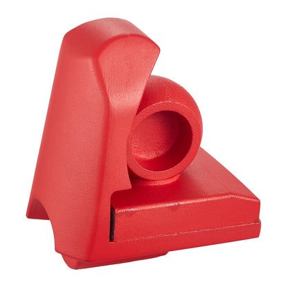 Trailer Hitch Lock, Fits for 46 mm, 50.8 mm, 58.7 mm Couplers, Heavy-Duty Anti-Theft Trailer Ball Lock with 3 Keys, Prying-Resistant & Impact-Resistant, Fits for RVs, Boats, Trailers, Red