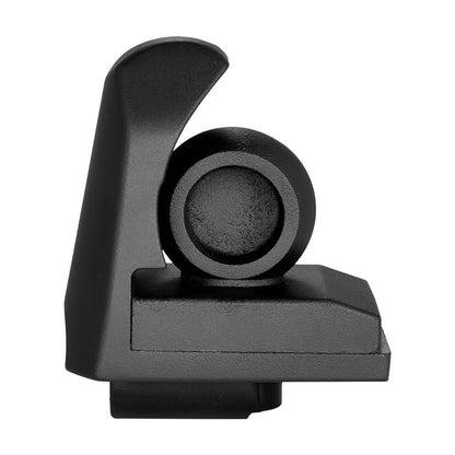 Trailer Hitch Lock, Fits for 46 mm, 50.8 mm, 58.7 mm Couplers, Heavy-Duty Anti-Theft Trailer Ball Lock with 3 Keys, Prying-Resistant & Impact-Resistant, Fits for RVs, Boats, Trailers, Black