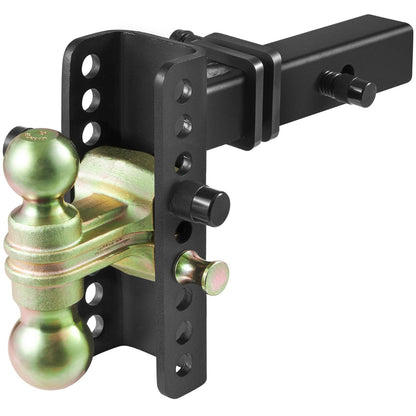 Adjustable Trailer Hitch with 0.15 m Drop & 0.11 m Rise, 6,350 kg Capacity