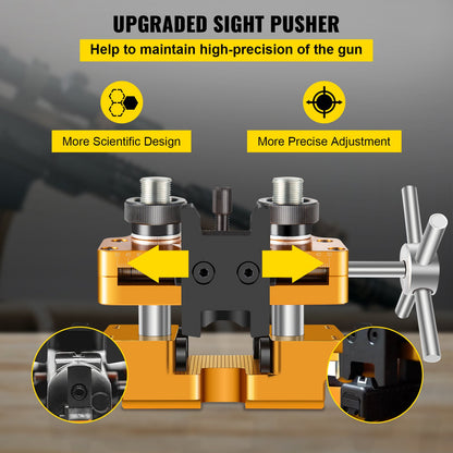 VEVOR Sight Tool for High-Precision Sight Adjustment and Maintenance, Aluminum Sight