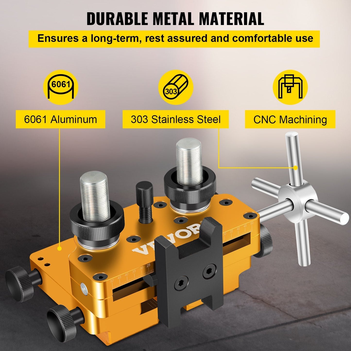 High-Precision Aluminum Sight Adjustment Tool for Semi-Automatic Firearms