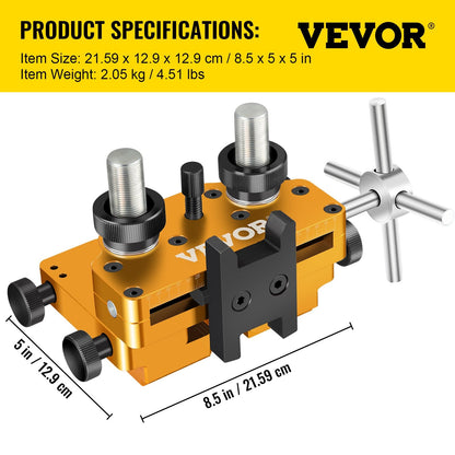 High-Precision Aluminum Sight Adjustment Tool for Semi-Automatic Firearms