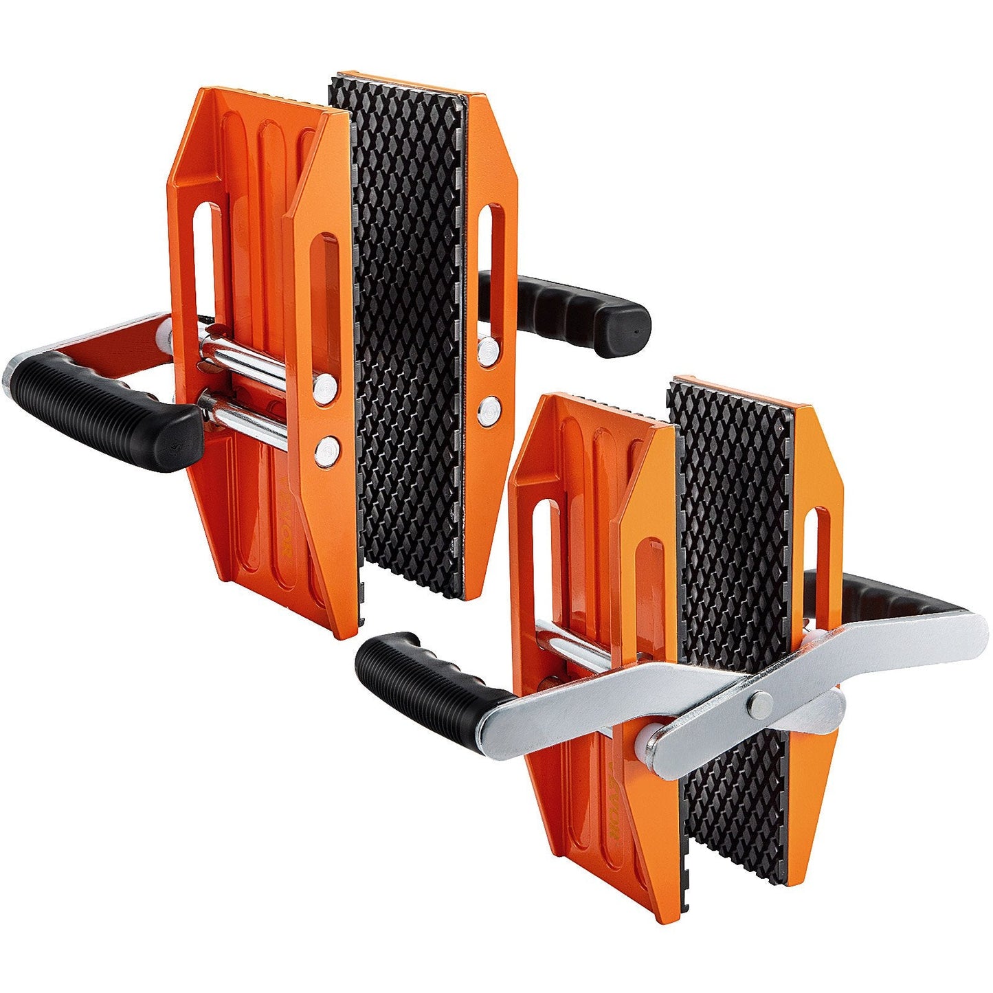 2 PCS Double Handed Stone Clamps, 0-0.05m Opening, 200kg Capacity
