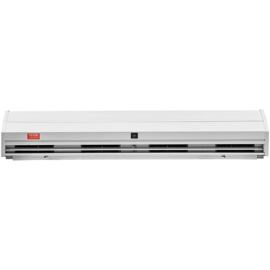 VEVOR 1.2m Commercial Indoor Air Curtain Super Power 2 Speeds 2038m³/h, UL Certified