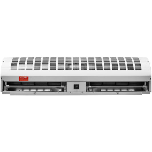 VEVOR 0.9m Commercial Indoor Air Curtain Super Power 2 Speeds 2038m³/h, UL Certified