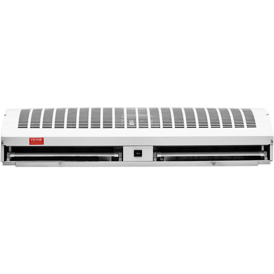 VEVOR 1.1m Commercial Indoor Air Curtain Super Power 2 Speeds 2292m³/h, UL Certified