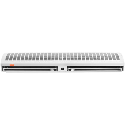 1.5m Commercial Indoor Air Curtain, 2 Speeds, 3566m³/h, UL Certified, White