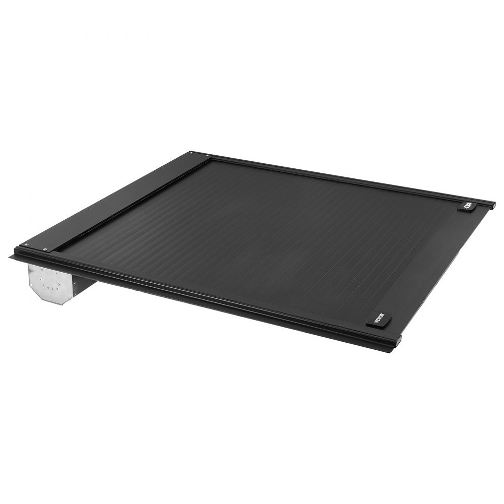 VEVOR 5.7 ft Retractable Tonneau Cover Hard Tonneau Cover for Dodge Ram 1500