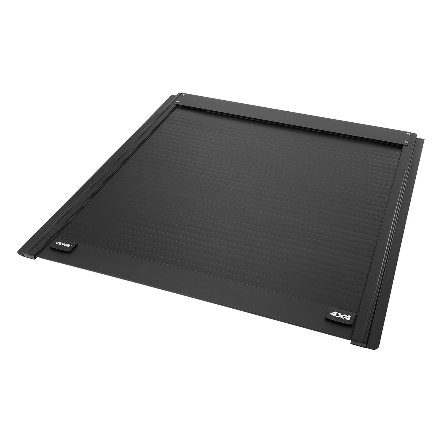 Retractable Tonneau Cover, 5.5 ft Hard Retractable Tonneau Cover with Built-in Drainage Pipe for 2009-2024 Ford F-150 Crew Cab , Customized Hard Tonneau Cover with Double-Lock & T-Slot