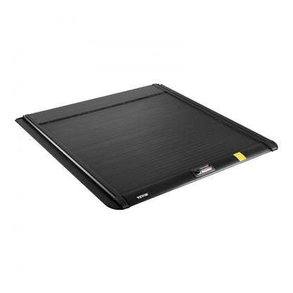 VEVOR 5.0 ft Retractable Tonneau Cover Hard Tonneau Cover for Toyota Tacoma