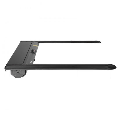 VEVOR 5.0 ft Retractable Tonneau Cover Hard Tonneau Cover for Toyota Tacoma