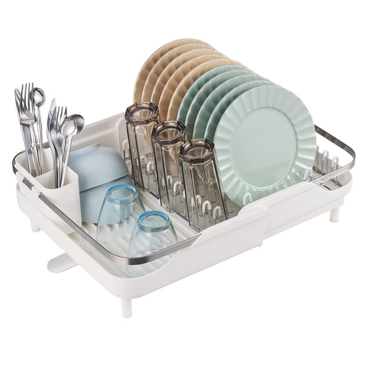 VEVOR Dish Drying Rack, Large Capacity Dish Drainers, Stainless Steel Dish Drainer