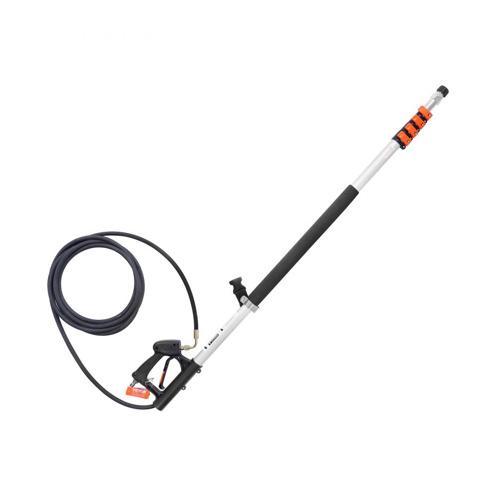 VEVOR Pressure Washer Telescoping Wand 6358 mm 275 bar Telescopic Spray Wand