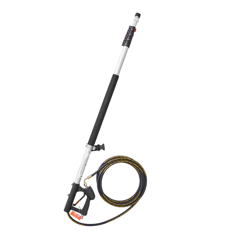 VEVOR Pressure Washer Telescoping Wand 6358 mm 275 bar Telescopic Spray Wand