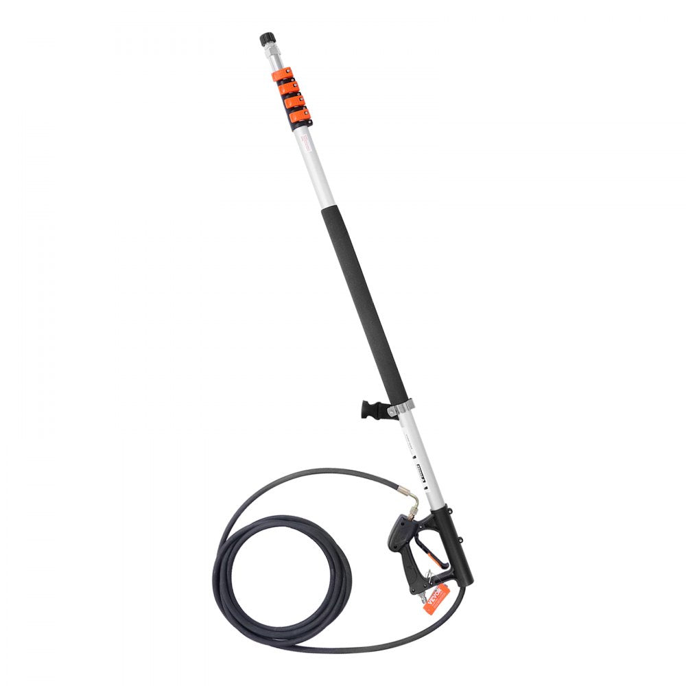 VEVOR Pressure Washer Telescoping Wand 6358 mm 275 bar Telescopic Spray Wand