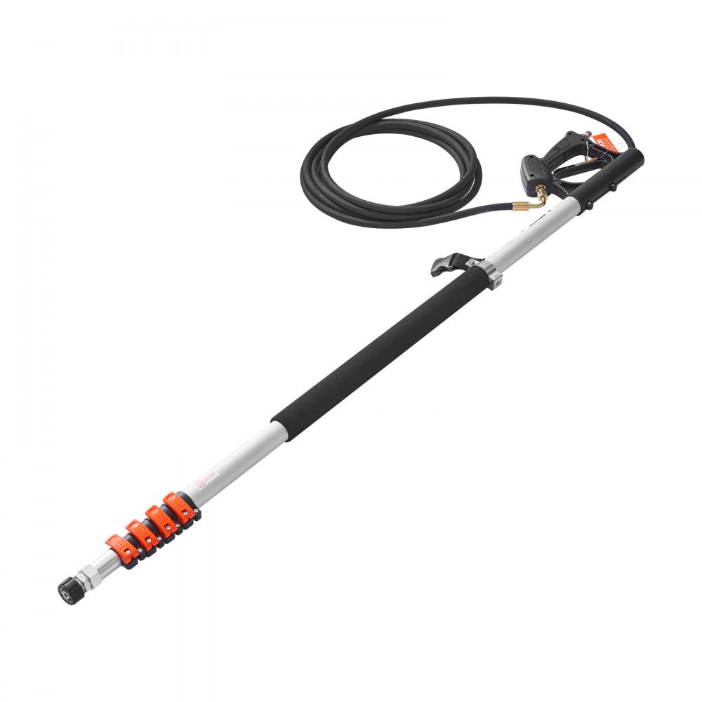 VEVOR Pressure Washer Telescoping Wand 6358 mm 275 bar Telescopic Spray Wand