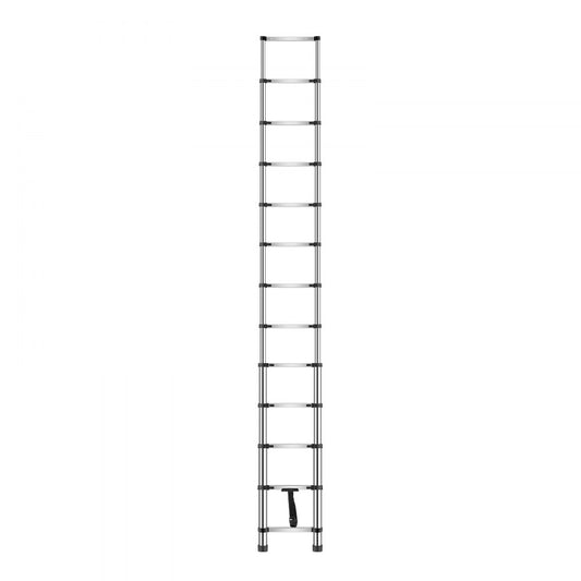 VEVOR Telescoping Ladder Stainless Steel Extension Step 3740mm Portable Ladders