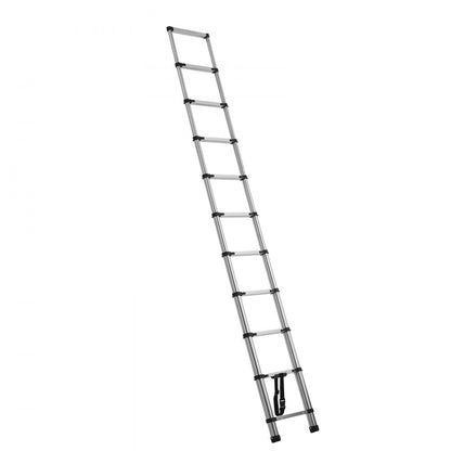 VEVOR Telescoping Ladder Stainless Steel Extension Step 3740mm Portable Ladders