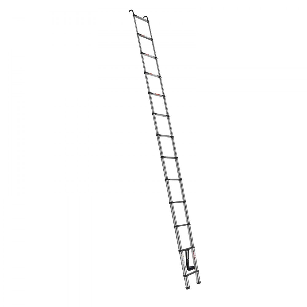 VEVOR Telescoping Ladder Stainless Steel Extension Step 5030mm Portable Ladders