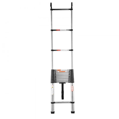 VEVOR Telescoping Ladder Stainless Steel Extension Step 5030mm Portable Ladders