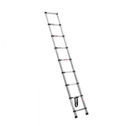 VEVOR Telescoping Ladder Stainless Steel Extension Step 2540mm Portable Ladders