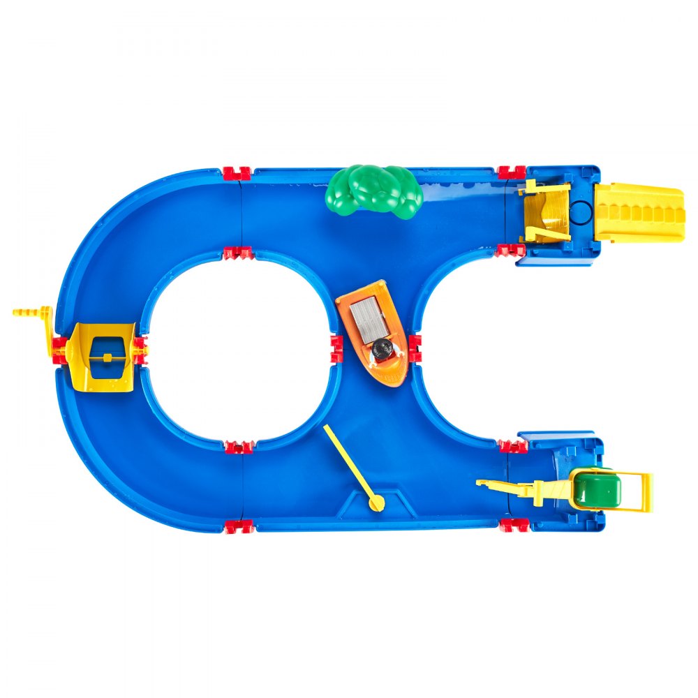 VEVOR Water Table for Toddlers Kids Activity Play Waterway for 3+ Years Boy Girl