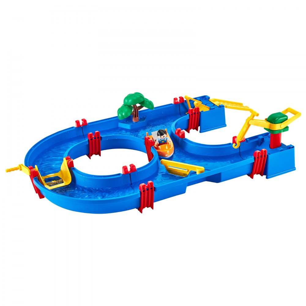 VEVOR Water Table for Toddlers Kids Activity Play Waterway for 3+ Years Boy Girl