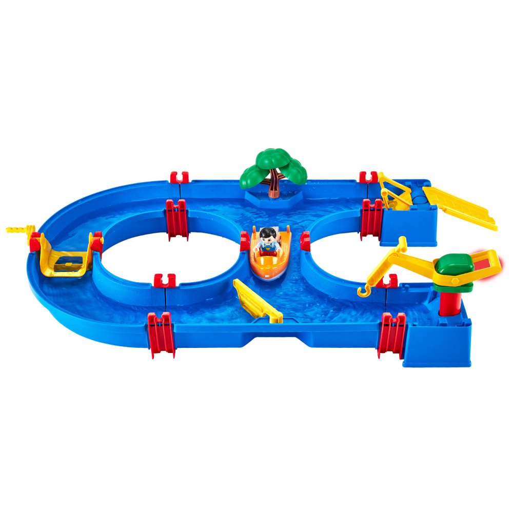 VEVOR Water Table for Toddlers Kids Activity Play Waterway for 3+ Years Boy Girl